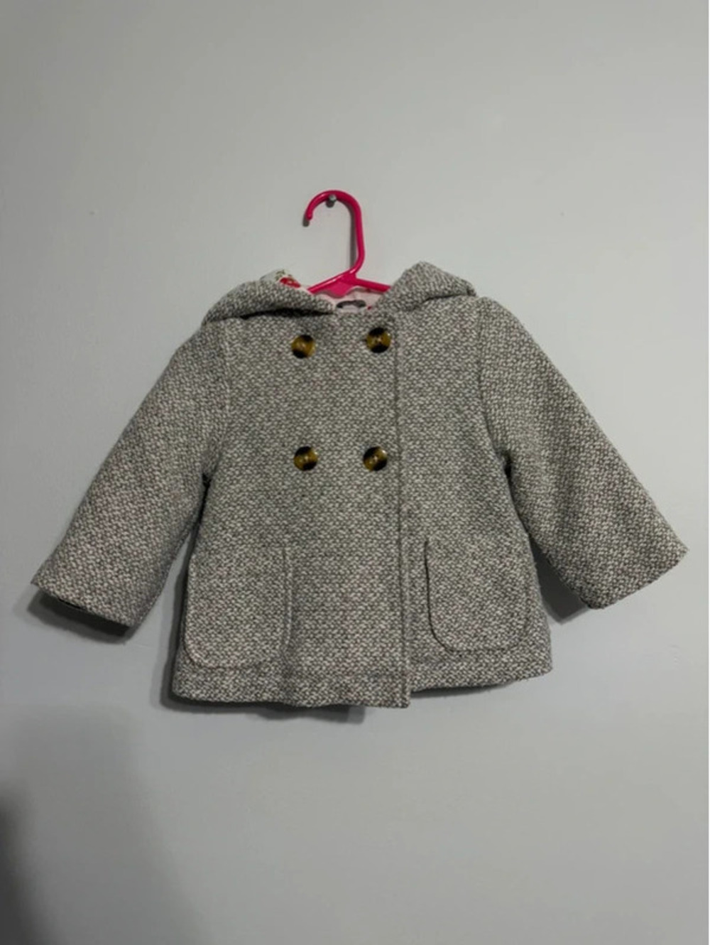 Carter’s 12M Girls Peacoat